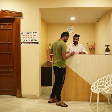 Hotel Kp Suites Metro Hyderabad Luaran gambar